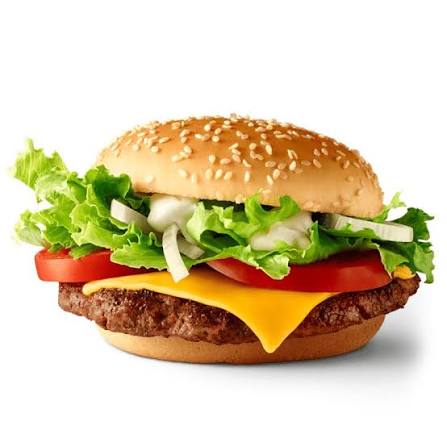 Burgers Mcdonals